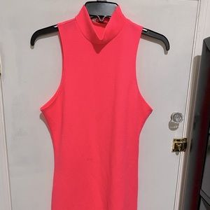 Hot Pink Dress
